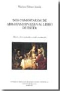 Dos comentarios de Abraham Ezra al libro de Ester