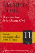 Archivo Gom� : documentos de la Guerra Civil, 11