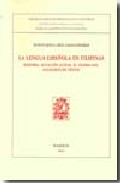 La lengua espa�ola en Filipinas