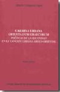 Carmina Urbana orientalium graecorum