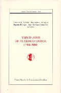 Veinte a�os de filolog�a griega (1984-2004)