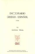 Diccionario griego-espa�ol, 7