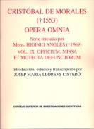 Opera omnia [M�sica impresa], 9