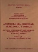 Arqueolog�a, sociedad, territorio y paisaje
