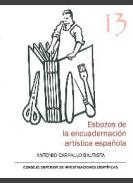 Esbozos de la encuadernaci�n art�stica espa�ola