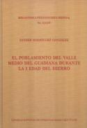 El poblamiento del valle medio del Guadiana durante la I Edad del Hierro