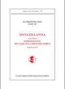 Sintaxis latina