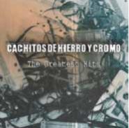 Cachitos de hierro y cromo