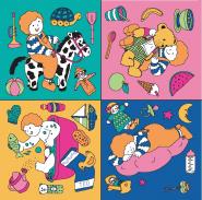 Juega con la manta de Teo