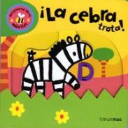 �La cebra trota!