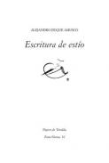 Escritura de est�o