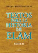 Textos para la historia de Elam, 2