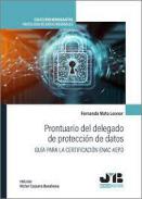 Prontuario del delegado de protecci�n de datos