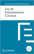 Ley de enjuiciamiento criminal