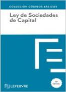 Ley de sociedades de capital