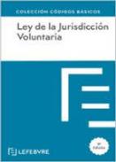Ley de jurisdicci�n voluntaria