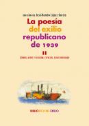 La poes�a del exilio republicano de 1939, 2