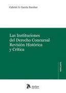 Las instituciones del Derecho Concursal