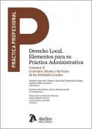 Derecho local : elementos para su pr�ctica administrativa, 2