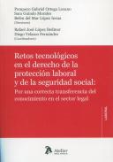 Retos tecnol�gicos en el derecho de la protecci�n laboral y de la seguridad social