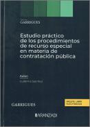 Estudio pr�ctico de los procedimientos de recurso especial en materia de contrataci�n p�blica