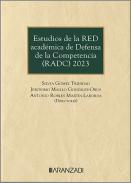 Estudios de la Red Acad�mica de Defensa de la Competencia (RADC) 2023