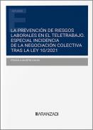 La prevenci�n de riesgos laborales en el teletrabajo