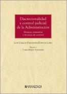 Discrecionalidad y control judicial de la Administraci�n
