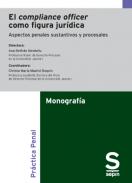El compliance officer como figura jur�dica