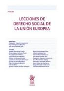 Lecciones de Derecho Social de la Uni�n Europea