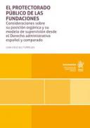 El protectorado p�blico de las fundaciones