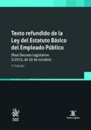 Texto refundido de la Ley del Estatuto B�sico del Empleado P�blico