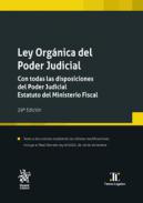 xxxLey Org&aacute;nica del Poder Judicial