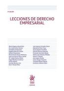 Lecciones de derecho empresarial