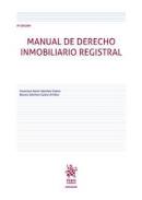 Manual de Derecho Inmobiliario Registral