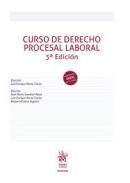 Curso de derecho procesal laboral