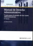 Manual de derecho administrativo