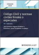 C�digo Civil y normas civiles forales o especiales