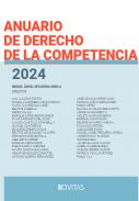Anuario de derecho de la competencia 2024