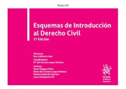 Esquemas de introducci�n al Derecho Civil