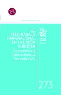 El teletrabajo transnacional en la Uni�n Europea