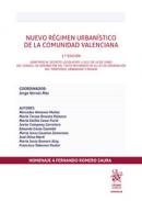Nuevo r�gimen urban�stico de la Comunidad Valenciana