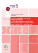 Delitos sexuales y personas menores de edad o con discapacidad intelectual