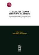 La Escuela de Alicante de Filosof�a del Derecho