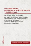 Ley sobre tr�fico, circulaci�n de veh�culos a motor y seguridad vial