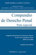 Compendio de Derecho Penal