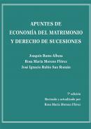 Apuntes de econom�a del matrimonio y derecho de sucesiones