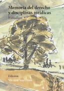 Memoria del derecho y disciplinas jur�dicas