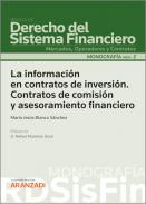 La informaci�n en contratos de inversi�n