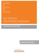 De officio senatorio romano